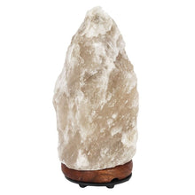 Load image into Gallery viewer, 1-2kg Natural Grey Salt Lamp S03722795 N/A
