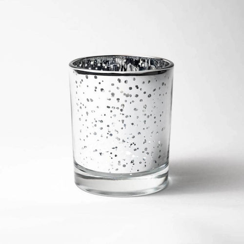 30cl Sparkle Candle Glasses Unbranded