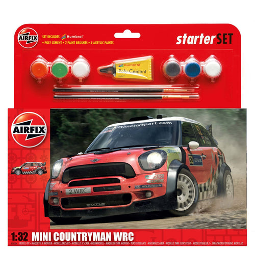 Airfix A55304 Mini Countryman WRC 1:32 Scale Model Kit A55304 Airfix