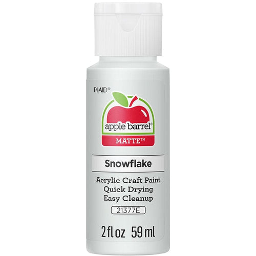 Apple Barrel Acrylic Paint 59ml Snowflake Craft Paint 21377 Harbourside Gifts