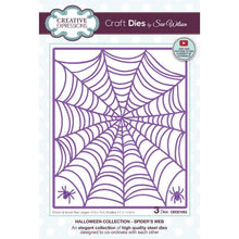 Load image into Gallery viewer, Creative Expressions Sue Wilson Halloween Collection Craft Die Spider&#39;s Web Harbourside Gifts
