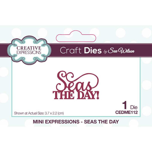Creative Expressions Sue Wilson Mini Expressions Craft Die Collection Harbourside Gifts