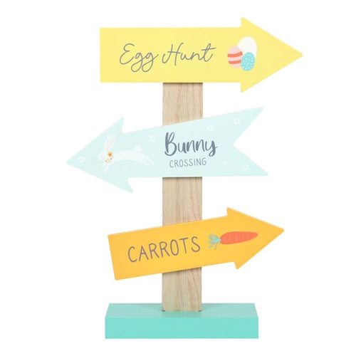 Easter Directional Arrow Standing Sign S03720193 N/A