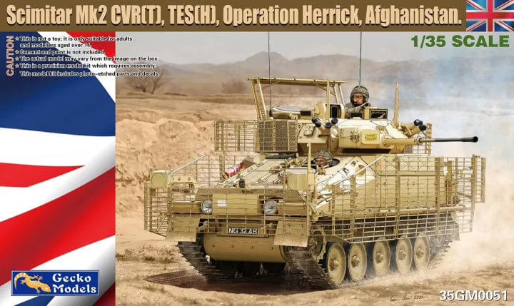 FV107 CVR(T) Scimitar MK 2 (TES) Operation Herrick, Afghanistan