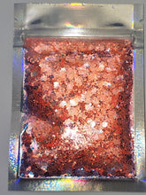Load image into Gallery viewer, Glitter 10G Packs - Choice of Colours and Shapes Orwell Glitter Unbranded
