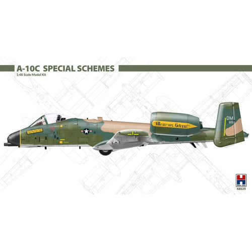 Hobby 2000 48029 A-10C Special Schemes 1:48 Scale Model Kit H2K48029 Hobby 2000