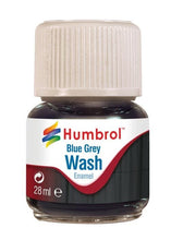 Load image into Gallery viewer, Humbrol Enamel Wash 28ml Various colours Blue Grey Harbourside Gifts

