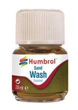 Load image into Gallery viewer, Humbrol Enamel Wash 28ml Various colours Sand Harbourside Gifts
