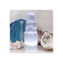Load image into Gallery viewer, LED Selenite Mountain Lamp S03722812 N/A
