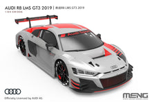 Load image into Gallery viewer, Meng Model AUDI R8 LMS GT3 2019 R8 LMS GT3 2019 1:24 Scale Model Kit MNCS-006 Meng Models
