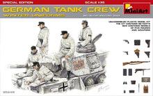 Load image into Gallery viewer, MiniArt 35249 German Tank Crew Winter Uniforms 1:35 Scale Model Kit MIN35249 MiniArt
