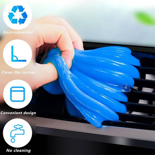 Multi Function Cleaning Gel for Car Dust Interior Keyboard And Laptop Cleaning PR33320 Super Clean