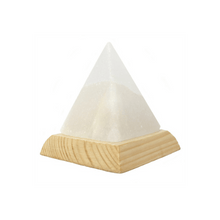Load image into Gallery viewer, Pyramid White USB Salt Lamp S03720139 N/A
