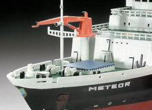 Load image into Gallery viewer, Revell 05218 German Research Vessel Meteor 1:300 Scale Model Kit REV05218 Revell
