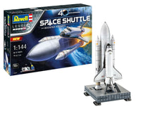 Load image into Gallery viewer, Revell 05674 Space Shuttle &amp; Boosters 40th Anniversary Gift Set 1/144 Scale Revell
