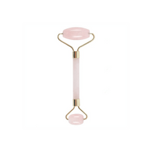 Load image into Gallery viewer, Rose Quartz Dual Ended Face Roller S03721654 N/A
