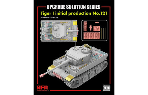 Ryefield 2038 TIGER I 121# initial production upgrade Solution Series RM2038 Ryefield