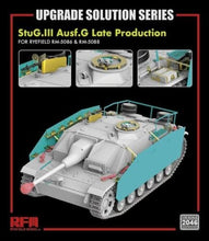 Load image into Gallery viewer, Ryefield 2046 Upgrade set for 5086 5088 StuG.III G Late Prod 1:35 Scale RM2046 Ryefield
