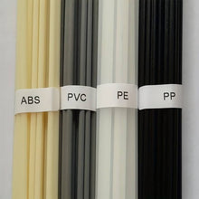 Load image into Gallery viewer, Selection of Plastic Welding Rods - 52pcs ABS PP PVC PE Plastic repair rods RW17858 Unbranded
