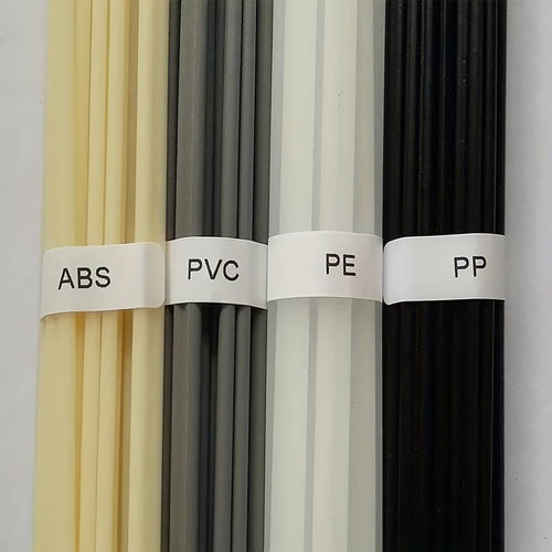 Selection of Plastic Welding Rods - 52pcs ABS PP PVC PE Plastic repair rods RW17858 Unbranded