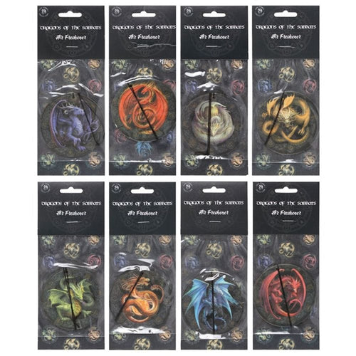 Set of 8 Dragons of the Sabbats Air Fresheners S03720068 N/A