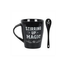 Load image into Gallery viewer, Stirring Up Magic Mug and Spoon Set S03720133 N/A
