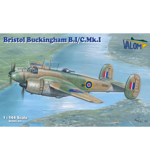 Valom Bristol Buckingham B.1/C.Mk.I 1:144 Scale Model Kit VLM14434 Valom