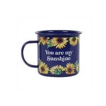 Load image into Gallery viewer, You Are My Sunshine Sunflower Enamel Mug S03720724 N/A
