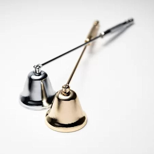 Candle Snuffer choice of Chrome or Brass Unbranded