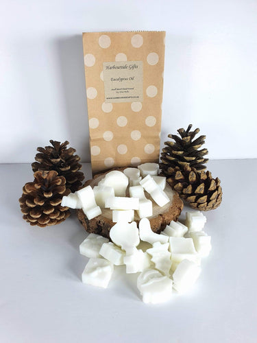 Eucalyptus Oil Scent Wax Melts Choice of Shapes Harbourside Gifts