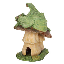 Load image into Gallery viewer, Green Dragon Incense Cone Burner Holder Designed by Anne Stokes Unbranded
