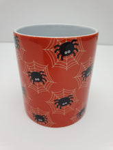 Load image into Gallery viewer, Hand Decorated 340ml Ceramic Tea Coffee Mug Spooky Halloween Design Harbourside Gifts

