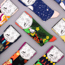 Load image into Gallery viewer, Hop Hare Bamboo Socks - Hocus Pocus - 7.5-11.5 BAMS-21M Harbourside Gifts
