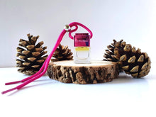 Load image into Gallery viewer, Mulled Pear &amp; Cranberry Punch Scent Car Air Freshener Hanging Style Harbourside Gifts
