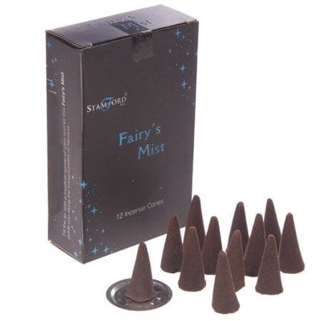 Stamford Fairys Mist Incense Cones IN290C Stamford