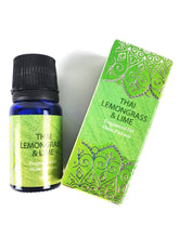 Load image into Gallery viewer, Thai Lemongrass &amp; Lime Incense Oil 10ml FR1173 Unbranded
