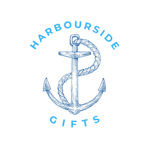 Harbourside Gifts Logo Soy wax candles, wax melts, diffusers, air fresheners, personalised gifts