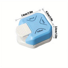 Load image into Gallery viewer, 3-in-1 Fancy Corner Cutter Blue DV09695 Harbourside Gifts
