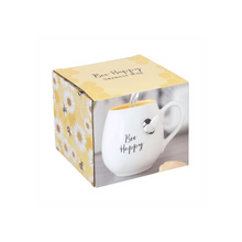 Load image into Gallery viewer, 3D Bee Happy Rounded Mug S03720345 N/A

