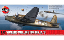 Load image into Gallery viewer, A08019A Vickers Wellington Mk.IA/C 1:72 Scale Model Kit A08019A Airfix
