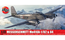 Load image into Gallery viewer, Airfix A04066 Messerschmitt Me410A-1/U2 &amp; U4 1:72 Scale Model Kit A04066 Airfix
