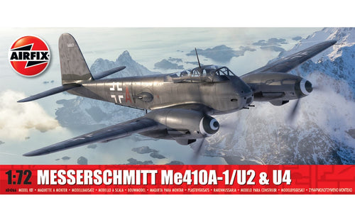 Airfix A04066 Messerschmitt Me410A-1/U2 & U4 1:72 Scale Model Kit A04066 Airfix