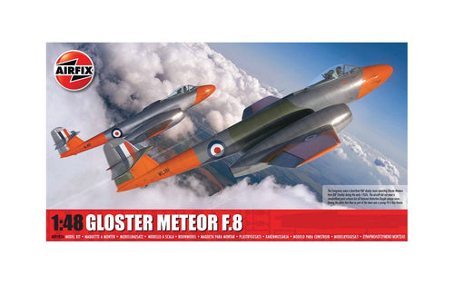 Airfix A09182A Gloster Meteor F.8 1:48 Scale Model Kit a09182a Airfix