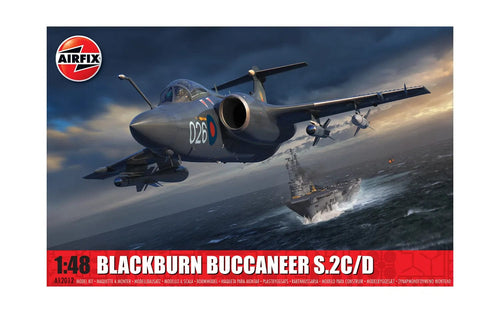 Airfix A12012 Blackburn Buccaneer S.2C/D 1:48 Scale Model Kit A12012 Airfix