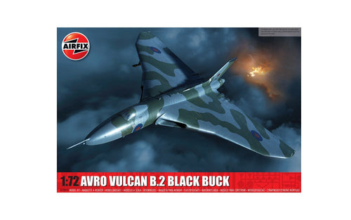 Airfix A12013 Avro Vulcan B.2 BLACK BUCK 1:72 Scale Model Kit A12013 Airfix