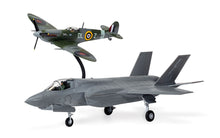 Load image into Gallery viewer, Airfix A50190 Supermarine Spitfire &amp; F-35B Lightning II Then and Now 1:72 Scale A50190 Airfix
