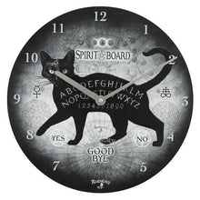 Load image into Gallery viewer, Alchemy Black Cat Spirit Board Clock AE_28430 Alchemy
