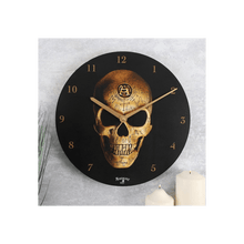 Load image into Gallery viewer, Alchemy Omega Skull Clock S03722036 N/A

