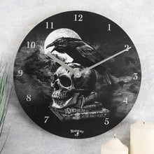 Load image into Gallery viewer, Alchemy Poe&#39;s Raven Clock AE_28330 Alchemy
