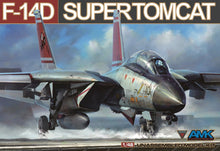 Load image into Gallery viewer, AMK 88009 F-14D Super Tomcat 1:48 Scale Model Kit AMK88009 AMK
